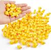 100/200Pc/set Mini Resin Duck Miniature Figures Bulk Ducklings Party Charms, DIY Miniature Landscape Decoration