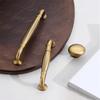 Zinc Alloy Cabinet Door Handles Antique Bronze Wardrobe Door Handles  Furniture Hardware