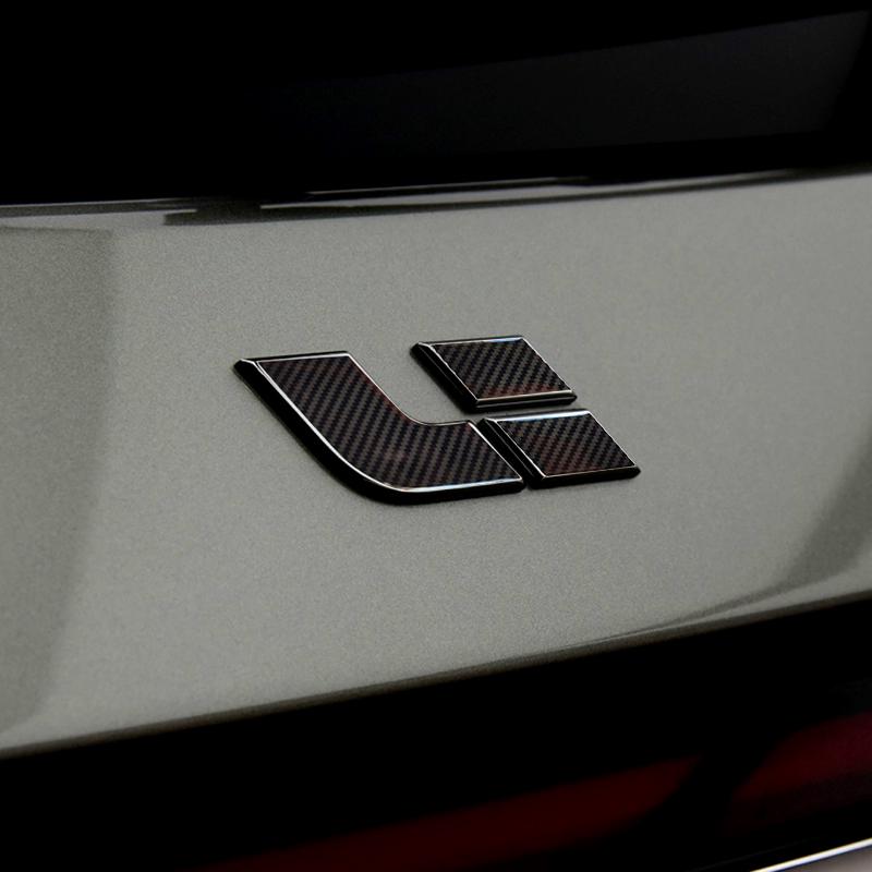 Li Auto L6789 ONE MEGA Steering Wheel Emblem Stickers, Creative Men's Interior Decor