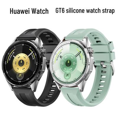 Силиконовый ремешок для Huawei Watch GT6