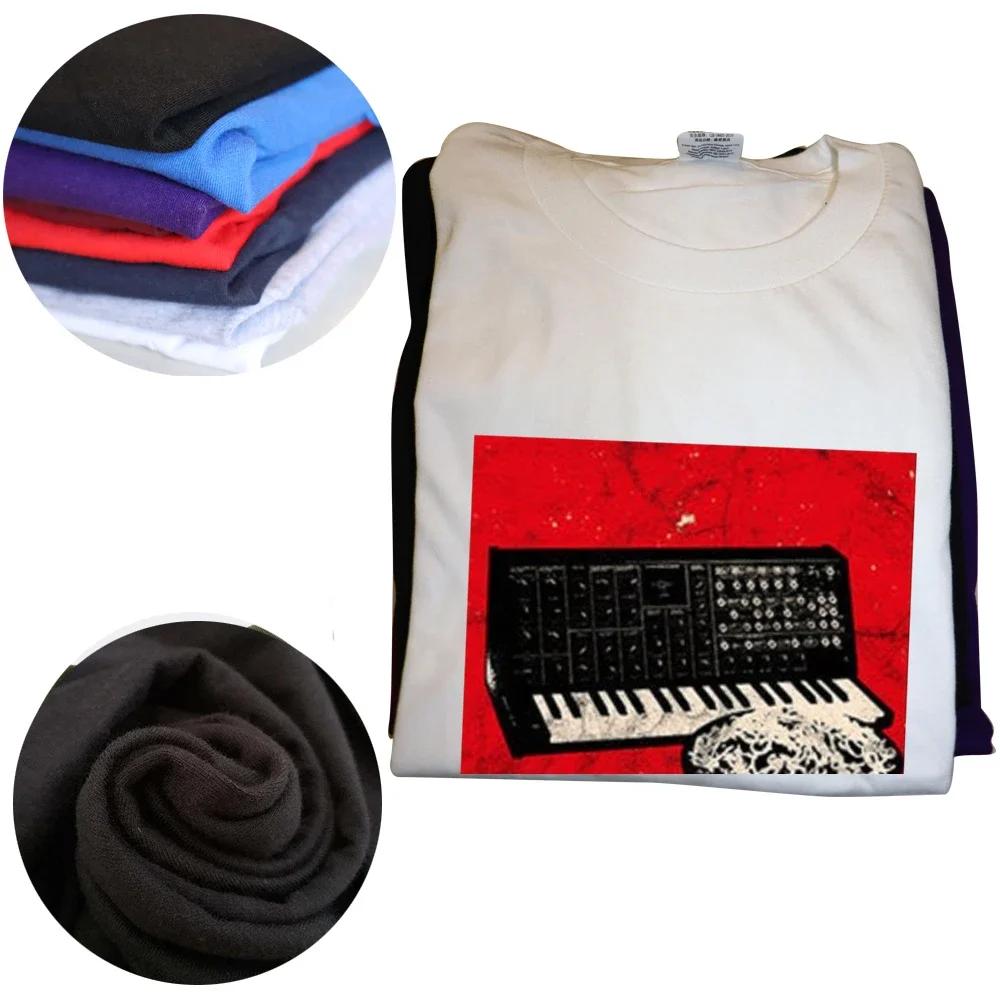 Vintage Analog Japanese Synth Retro Synthesizer RaUnisex T Shirts Graphic Streetwear Short Sleeve Birthday Gifts Summer T-shirt