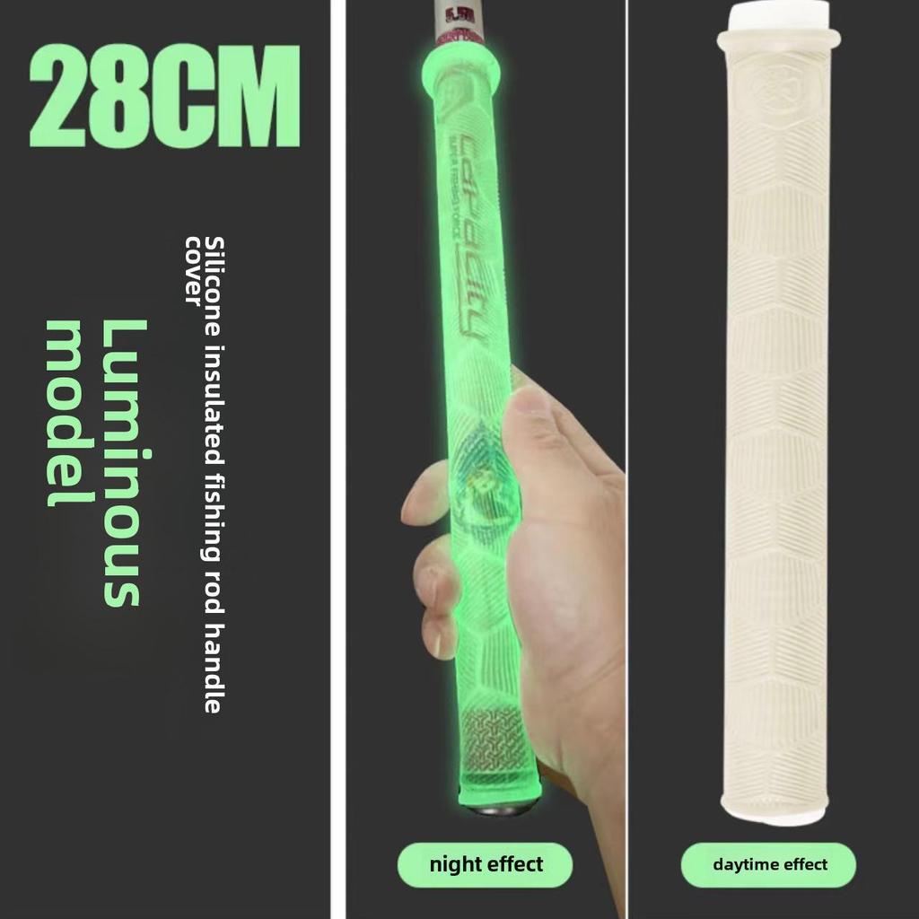 Enhanced Handle Wrap for Fishing Rods, Badminton Rackets, and More - Non-Slip, Sweat-Absorbing Belt; Fits Thick and Thin Rods.