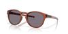 Солнцезащитные очки Oakley LATCH Матовая Огненно-оранжевая оправа Линзы Prizm Grey Поляризационные 53 мм 0OO9349 93495753