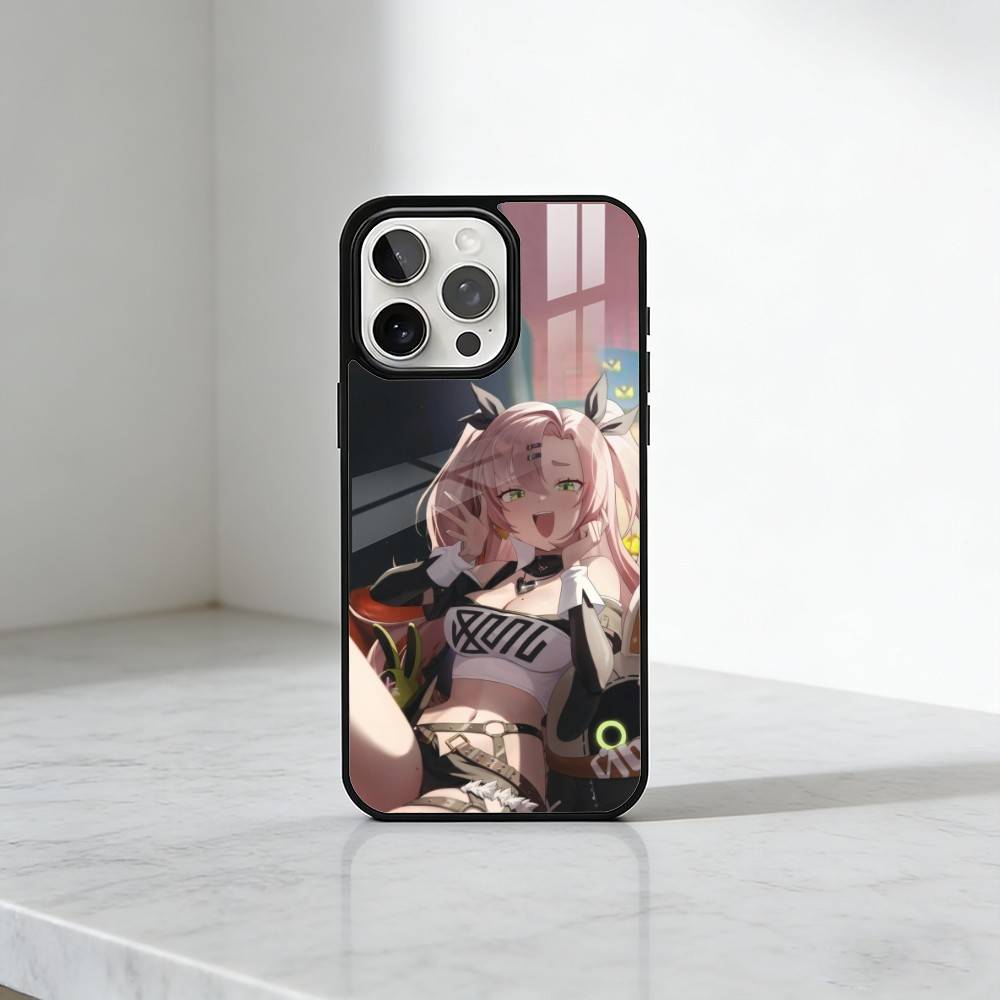 Game Z-Z-Zero Sexy N-Nicole  Phone Case For iPhone17,16,15,14,13 Plus,Pro Max Magnetic For Magsafe Wireless Charging