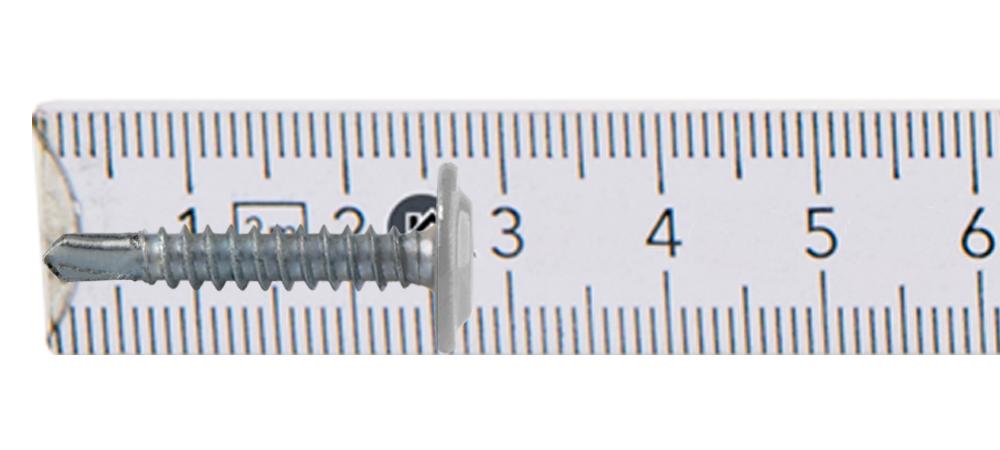 Gm-B Mounting Connectors 4.2X25Mm Ral 9006