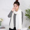 1PC Solid Women Men Scarf Knitted Unisex Thick Warm Winter Long EMA
