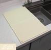 Non-Slip Silicone Kitchen Counter Mat: Drain, Insulation, Anti-Scald Coaster for Pots & Bowls.