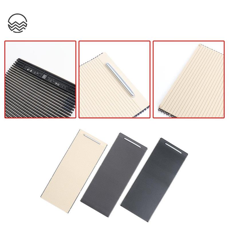 For VW Magotan Passat B6 B7 CC Car Rear Console Storage Tray Cover Trim Cover Slide Roller Blind Cover Water Cup Holder Curtain