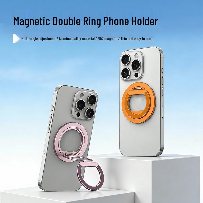 Новый складной магнитный держатель для телефона MagSafe 360°