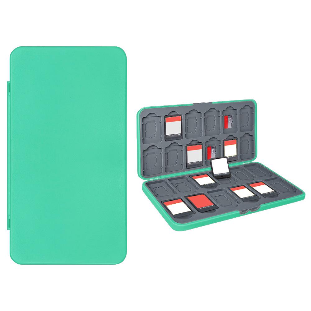 Switch Lite/OLED Game Card Storage Box - Holds 24 Cards