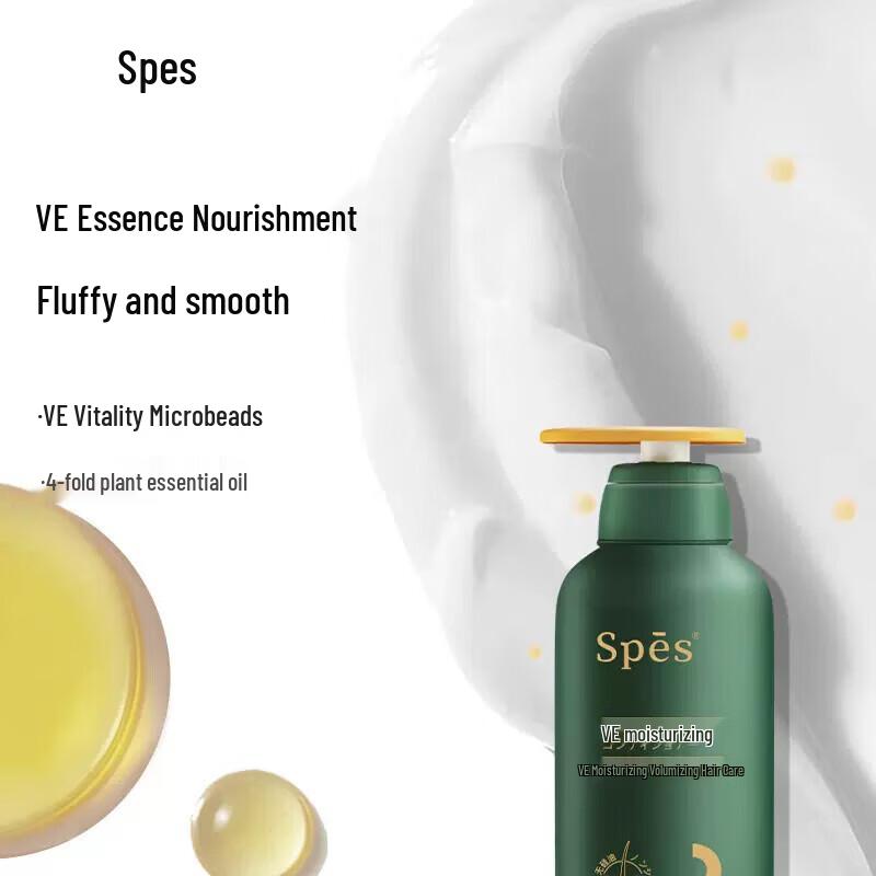 Spes Volumizing Silicone-Free Shampoo & Conditioner Set