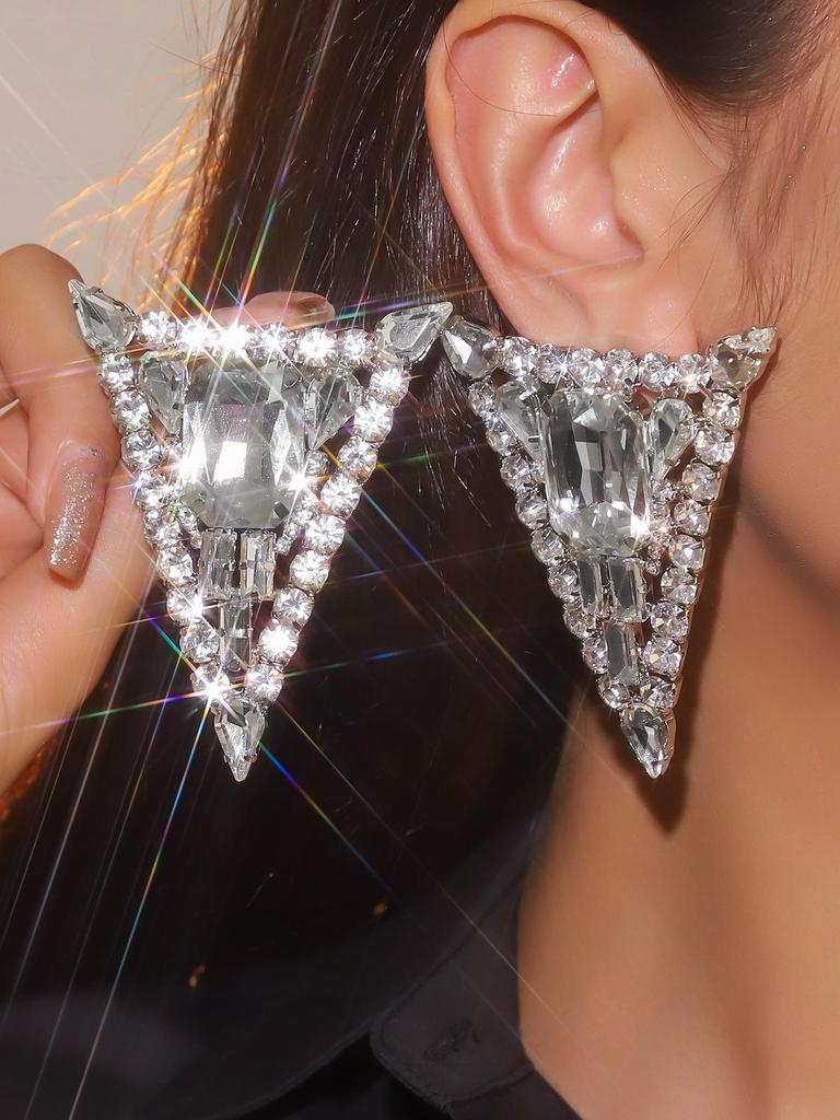 «Черные невыцветающие серьги-кольца большого размера для женщин с яркой индивидуальностью»