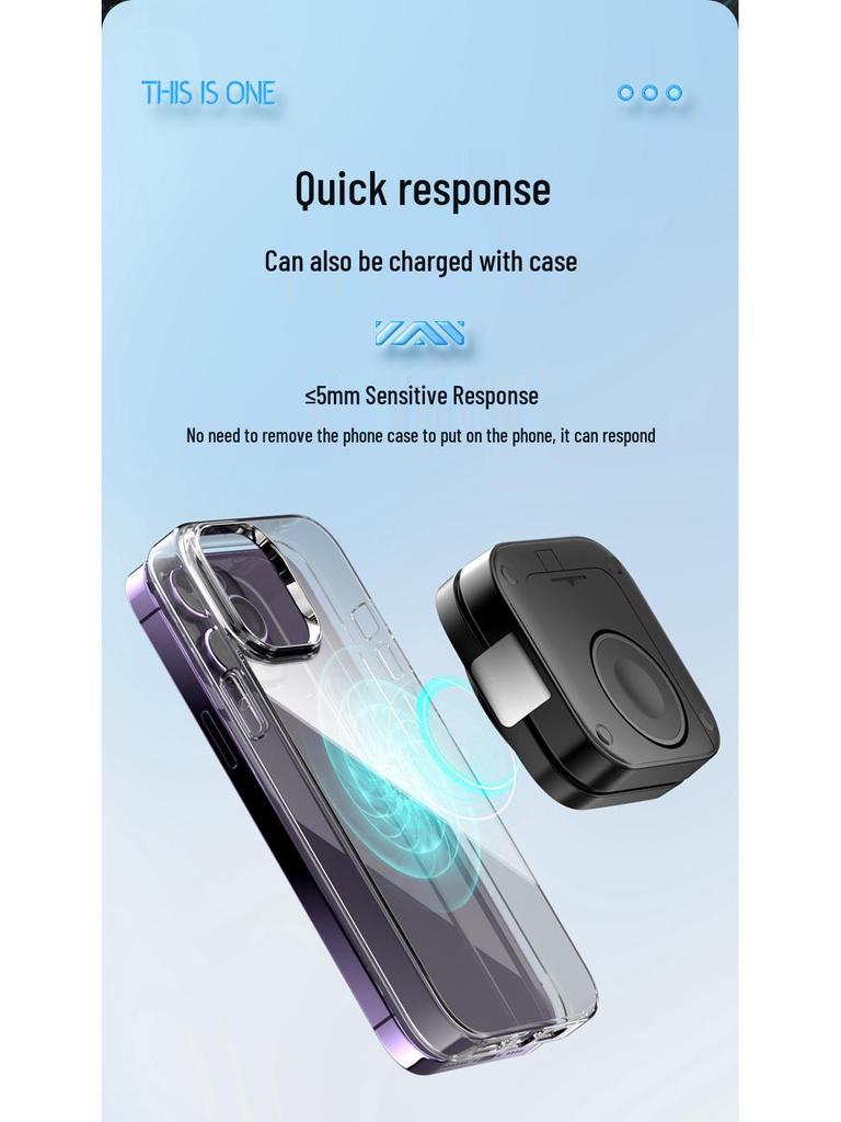 Магнитное беспроводное зарядное устройство 3-в-1 для устройств Apple