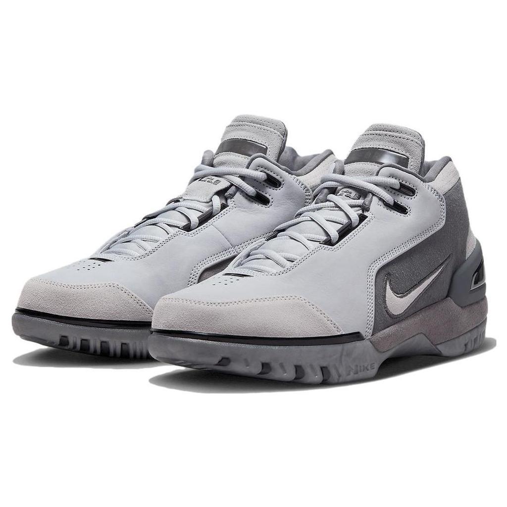 Nike Air Zoom Generation Retro темно-серые мужские кроссовки волчье-серый антрацит DR0455-001