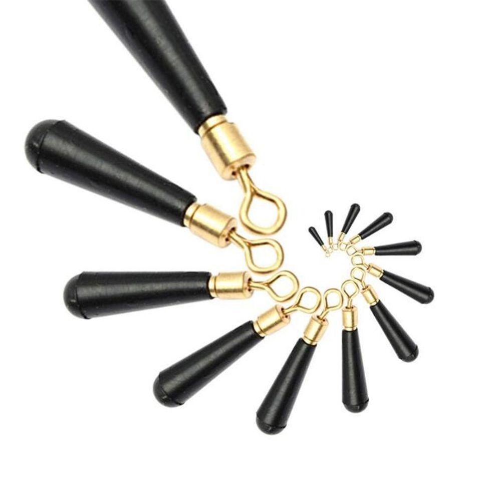 50 шт./лот Горячий Уличный Резиновый Прочный Вращение Дрифт Рыболовные Снасти Блок Поплавок