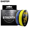 GHOTDA 9 Strands Braided Fishing Line 0.8-6.0# 100M PE Fishing Line 20-80LB Multifilament Fishing Line Smooth Pesca