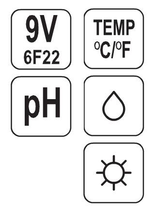 FLO 4 in 1 Garden Meter Vorel 9 B (89000_flo) (5906083890000)