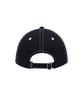WACKY WILLY Stitch Typo Ball Cap Black