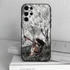 Чехол для телефона G-Ghost Of Y-Yotei Для Samsung S25,S24,S21,S22,S23,S30,Ultra,S20,Plus,Другие Мягкий Черный Чехол