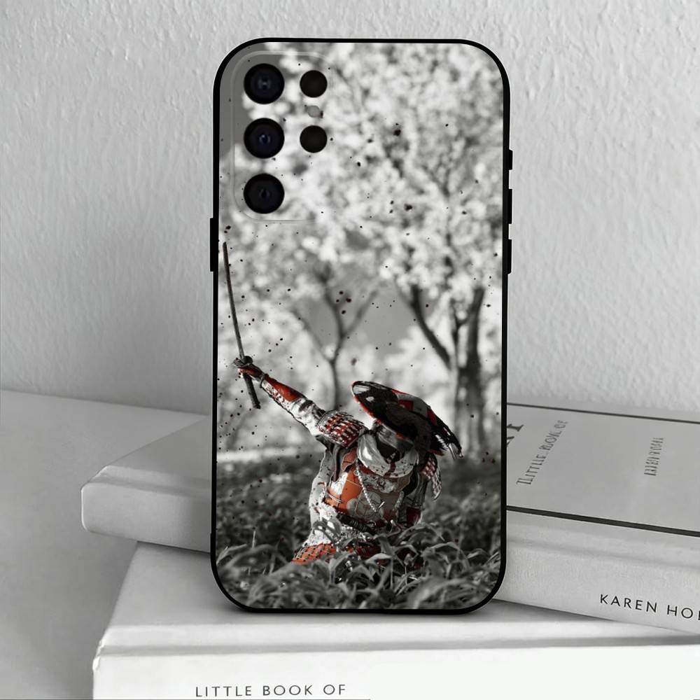 Чехол для телефона G-Ghost Of Y-Yotei Для Samsung S25,S24,S21,S22,S23,S30,Ultra,S20,Plus,Другие Мягкий Черный Чехол
