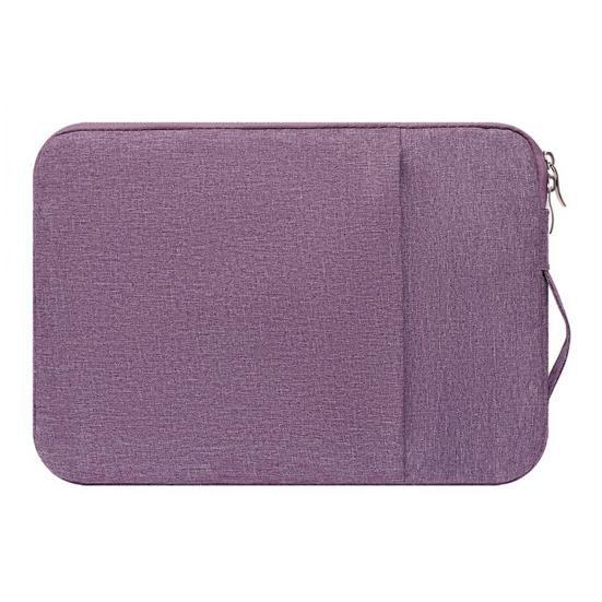 Сумка для ноутбука Чехол для ноутбука с ручкой на молнии Водонепроницаемое покрытие Универсальный чехол для ноутбука MacBook