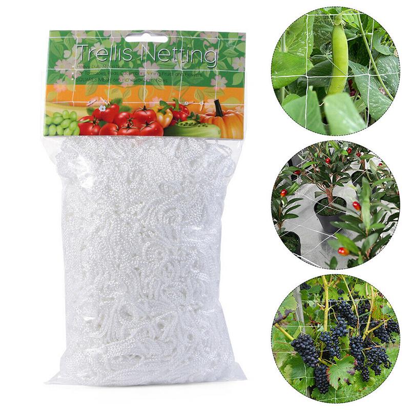 Garden Plant Climbing Net Fence Trellis Netting Support Climbing Creeper Tool