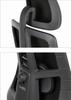 AKCENT/F graphite chrome office swivel chair