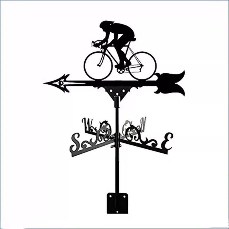 Wooden Roof Decoration Metal Weathercock Metal Weathercock Roof Decorat