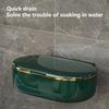 Держатель мыла настенный ящик типа Punch Free Space Saving Wall Hanging Bathroom Мыльница для хранения ежедневного использования