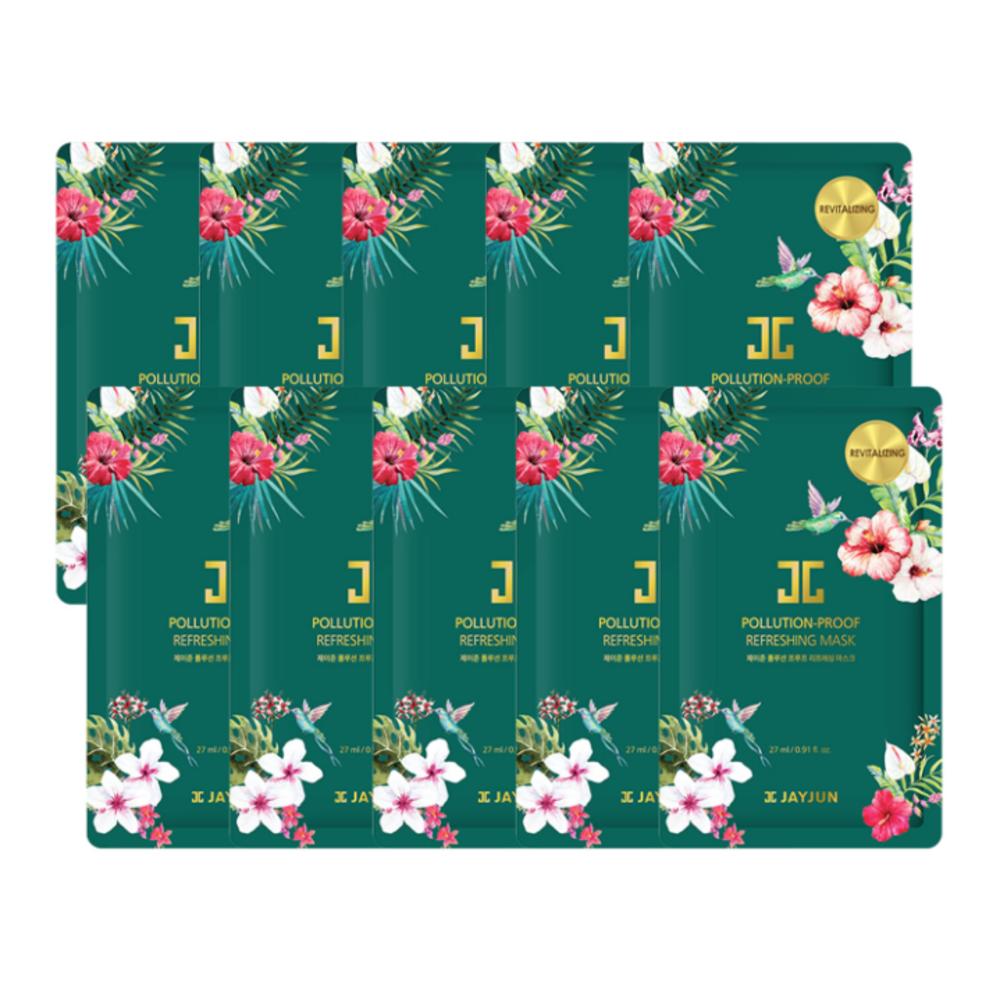 JAYJUN Pollution-Proof Refreshing Mask Sheet 10ea AUTHENTIC STORE