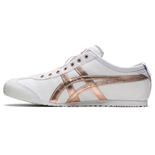 [Onitsuka Tiger] Sneakers MEXICO 66 SLIP-ON White/Rose Gold 23.5 cm