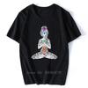 Unisex Tshirt Namaste Meditated Buddha Shirt Om Yoga Buddhism T Shirt Gift Tshirt Wounisex T Shirt Cotton Tees Tops