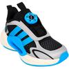 adidas Galaxy Синтетическая кожа Удобные Универсальные Нескользящие Амортизирующие Кроссовки с низким верхом Детские Кроссовки Синий Черный JQ6718