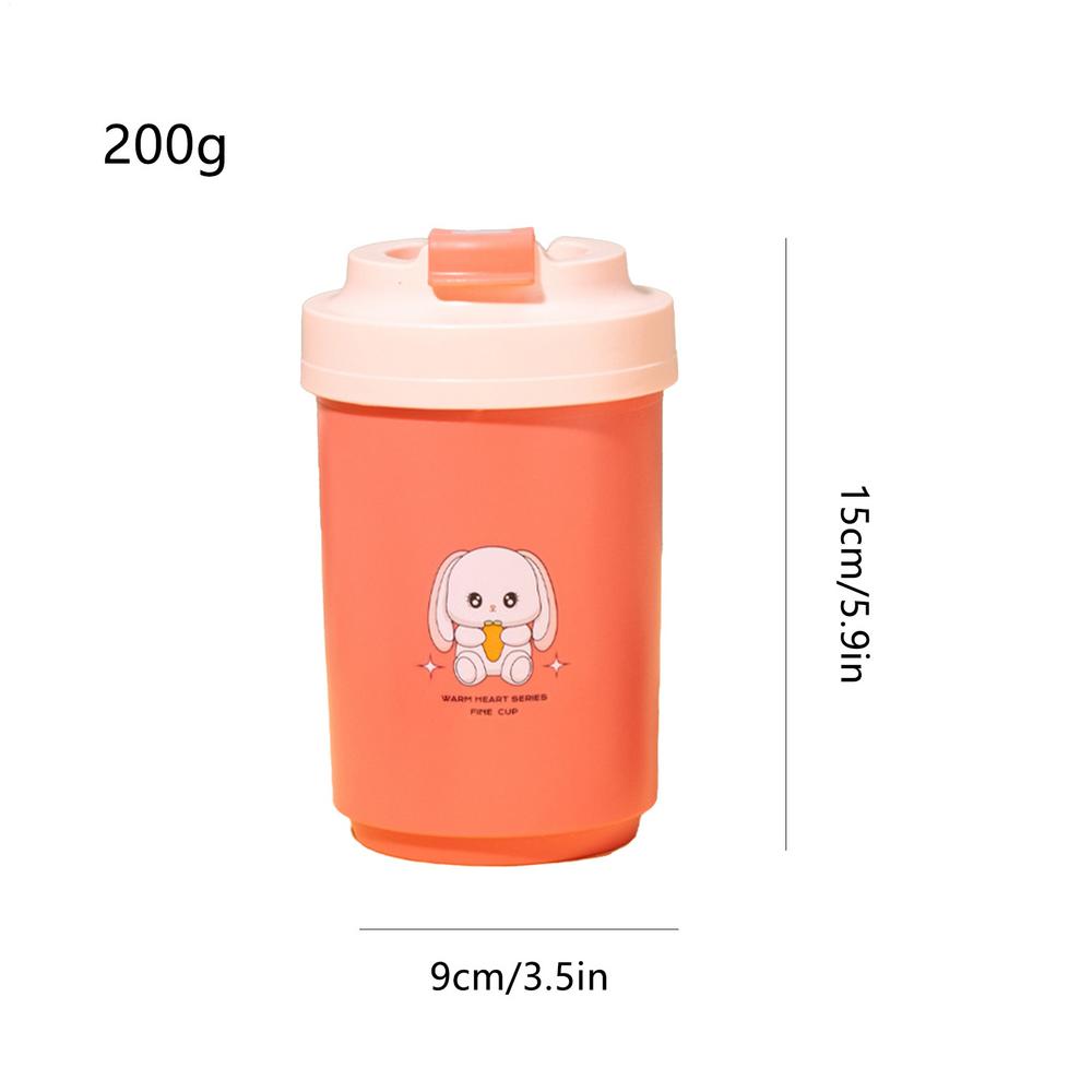 Кружка для кофе с крышкой из нержавеющей стали, дорожная кофейная кружка, милый узор, термокружка с крышкой для кофе, воды, сока, пива, вина