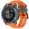 Силиконовый ремешок 22 мм для Garmin Instinct 3 Solar/Instinct 3 AMOLED 45 мм, сменный ремешок для часов