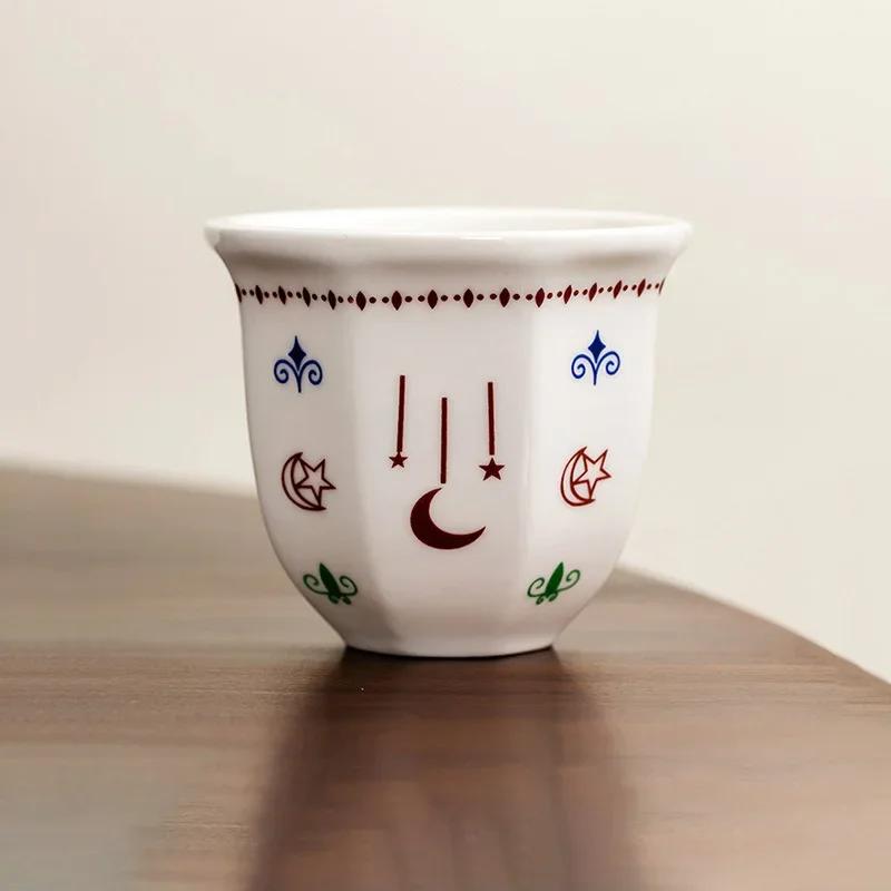 170/250 мл керамические чашки креативные эспрессо чашки художественный цветочный узор антиожоговые кофейные кружки домашние ручные чашки для капучино подарки