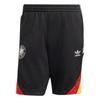 Originals Germany Euro Cup Retro Drawstring Colorblock Knit Shorts Men Bottoms Black IY7050
