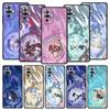 Genshin Impact Cartoon Logo для Xiaomi Redmi Note 12 Чехол для телефона 10C 10 11 9 8 Pro Plus 9S 7 8T 9T 9A 8A 9C K50 K40 Игровой чехол