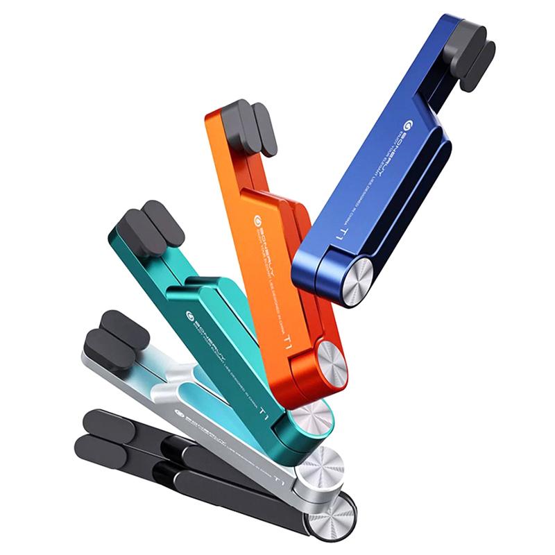 Универсальный алюминиевый держатель для мобильного телефона, портативное складное настольное крепление для iPhone, iPad, электронной книги, планшета, кронштейна для телефона