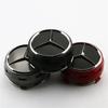 CSQ5 4PCS 75mm Car Wheel Center Hub Caps Cover Amg Mercedes Benz B/C/E/S Class A Class C200L GLC GLK CLA W166 W163 W221