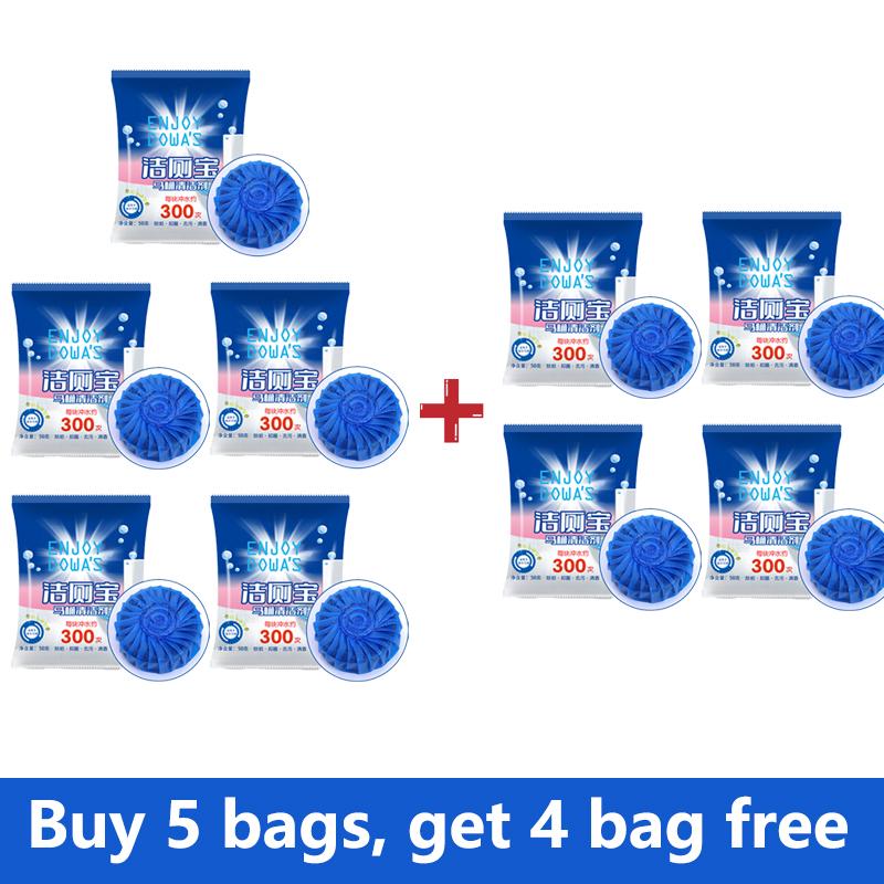 Таблетки для чистки унитаза Прочные Синие Автоматические Очистители Бачка Унитаза Длительного Действия Дезодорирующие для Дома Ванной Комнаты Туалета