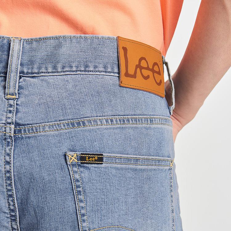 Lee Jeans Men's Light Blue Moderate Slim Fit Pants LMB2417313HN00FA05210