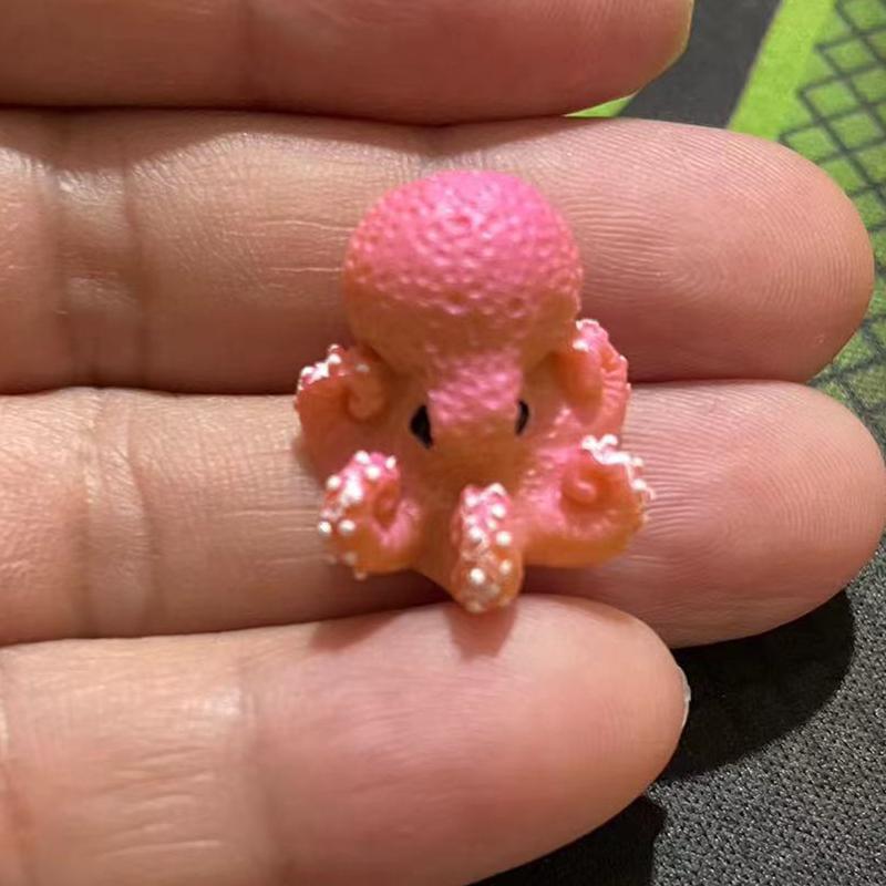 Мини-смоляные имитации кораллов и водорослей для аквариума, украшение для рукоделия, микроландшафт