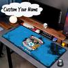 Custom Name Mouse pad Coventry City Crest Design Mouse pad, Gaming Mouse Pad, keyboard pad, Desk Decor for computer notebook Fan Birthday Gift