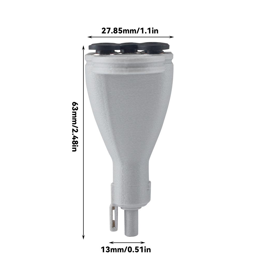 Upgraded 5-Port AMS Lite Consumable Hub For Bambu Lab A1/A1 mini Durable AMS Lite Consumable Hub Fo bambu Lab 3D Printer