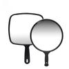 High Definition Handheld Mirror Large Mirror Face Makeup Mirror Square Circular Shape Eyelash Mirror Salon Hair Styling Supplies