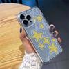 Желтый Метеор Милая Звезда Мультяшный Чехол Для Телефона Для IPhone 17 Pro Max Air 16E 15 14 13 12 11 Y2K Мягкая Задняя Панель Прозрачный Чехол