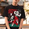 2026 Горячая Распродажа Настоящий Винтаж 80-х Mighty Atom Astro Boy Футболка Реглан Осаму Тэдзука Музей Манги С Коротким Рукавом