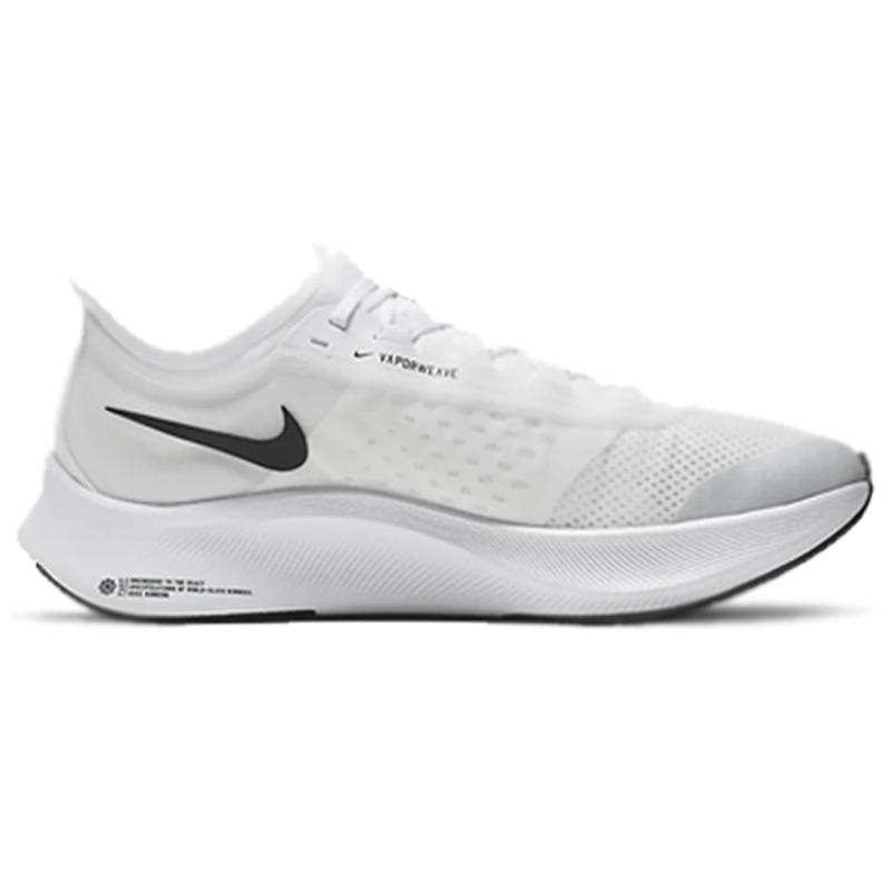 Nike Zoom Fly 3 White Black Sneakers Casual AT8240-100