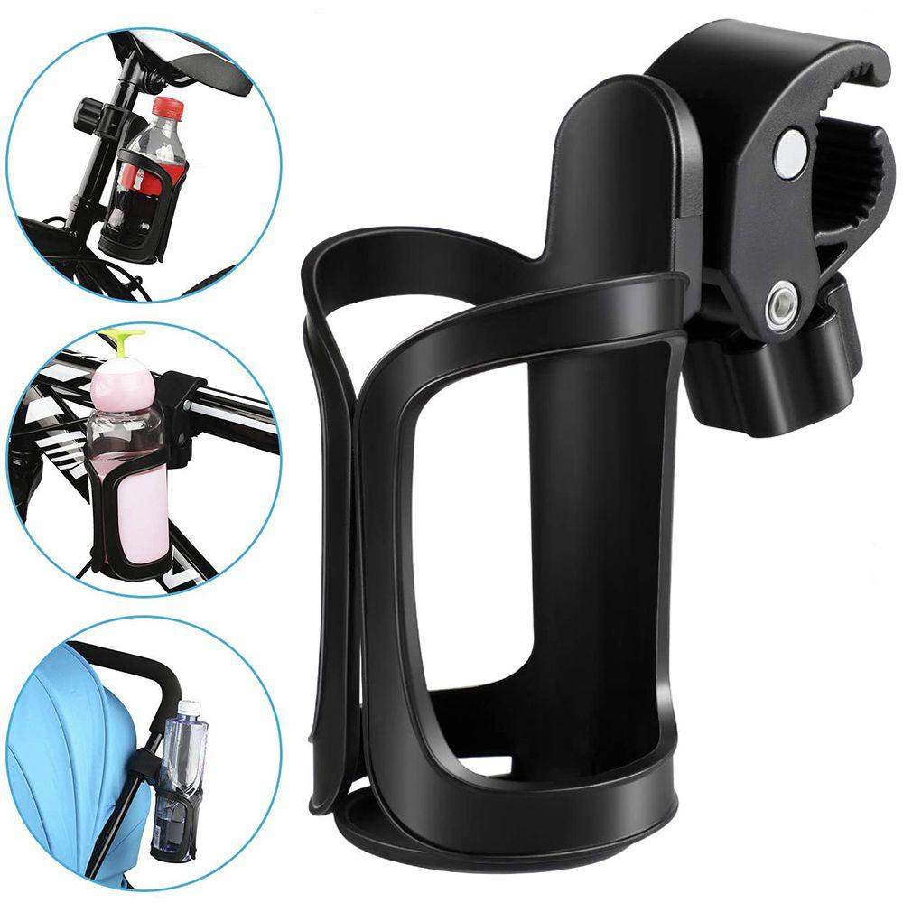 Degree Rotation Motorcycle Bike Bottle Rack Bicycle Bottle Holder Baby Stroller Water Cup Bracket